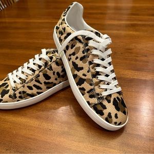 Stuart Weitzman sneakers, Size 10B. Never worn.